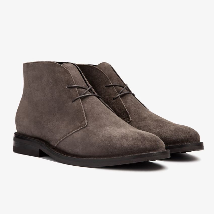 Thursday Boots Scout Chukka Laarzen Heren - Laarzen Grijs (0498651-RK)